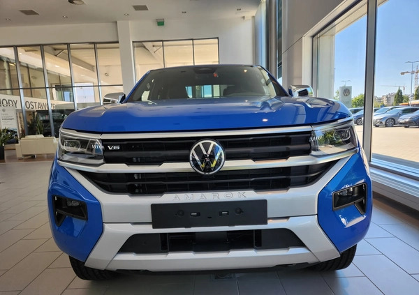 Volkswagen Amarok cena 281239 przebieg: 12, rok produkcji 2023 z Szczytna małe 79